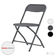 Chaise polypro pliante perforée Bigalex "Classic Collection" - France Collectivités