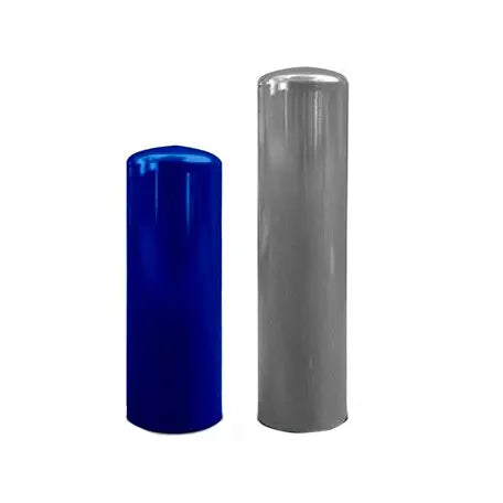 Borne Plaisance en acier conforme accessibilité voirie H60 ou H80 cm pour aménagement urbain sécurisé
