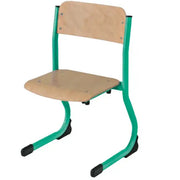 Chaise appui sur table pour maternelle CAT315 france collectivités