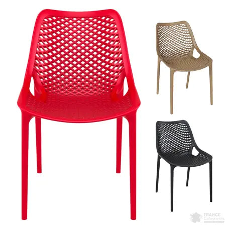 Chaise polypro Air france collectivités