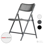 Chaise polypro pliante Aran "Classic Collection" - France Collectivités