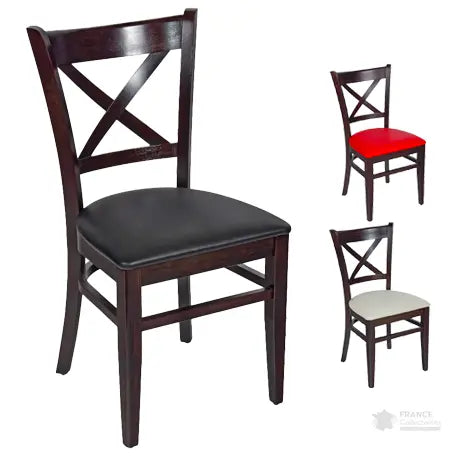 Chaise bois Dona france collectivités