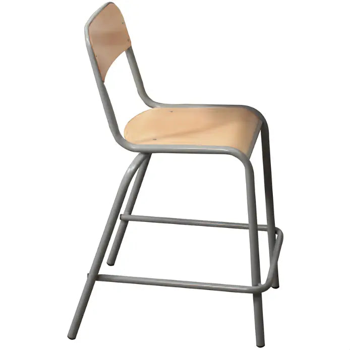 Chaise haute SE hauteur 60 cm france collectivités