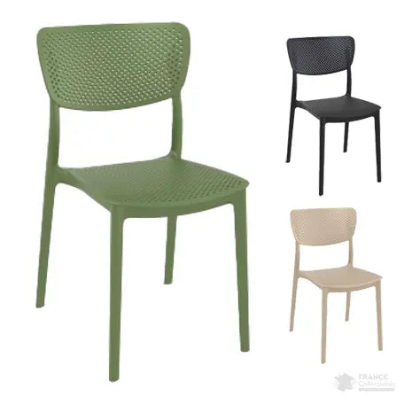 Chaise polypro Lucy france collectivités