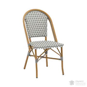 Chaise de café tressage bicolore Venitia Graphic II france collectivités