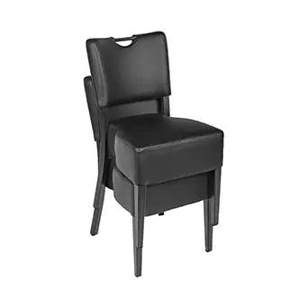 Chaise aluminium et tapissé Verone - France Collectivités