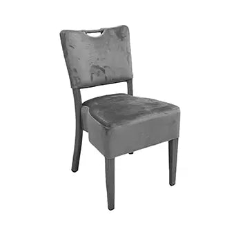 Chaise aluminium et tapissé Verone - France Collectivités