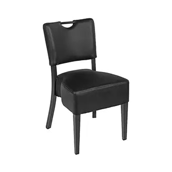 Chaise aluminium et tapissé Verone - France Collectivités