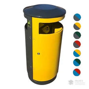 Corbeille Australia slide tri sélectif 2 flux