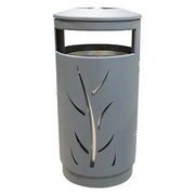 Corbeille acier 80L Australia Wild france collectivités