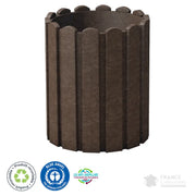 Corbeille en plastique recyclé 55L Scori