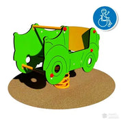 Jeu sur ressort PMR Green Car france collectivités