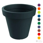 Jardinière Alvium plastique recyclé france collectivités