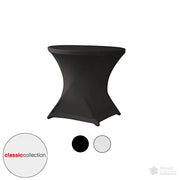 Nappe Stretch pour table de cocktail "Classic Collection" - France Collectivités