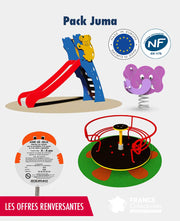 Pack jeux enfants Juma france collectivités