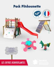Pack jeux enfants Pitchounette france collectivités