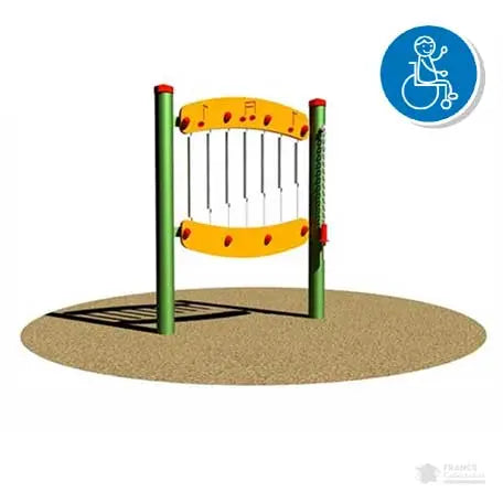 Panneau Sensoriel Xylophone france collectivités