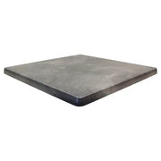 Plateau stratifié moulé 70 x 70 cm france collectivités