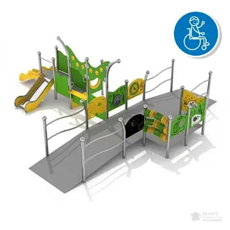 Plateforme panneaux sensoriels PMR KAJO france collectivités