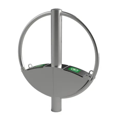 Arceau à vélos en inox - Noréa Électrique - arceau VAE - France Collectivités