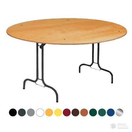 Table pliante ronde Rimbaud - France Collectivités