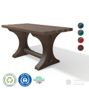 Table en plastique recyclé Tivoli
