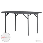 Table pliante plastique 122.9 x 76 cm "Classic Collection" - France Collectivités