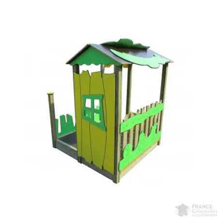 Cabane Mississippi terrasse france collectivités