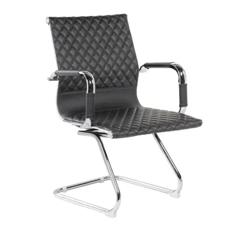 Fauteuil visiteur en polyuréthane Delaware france collectivités