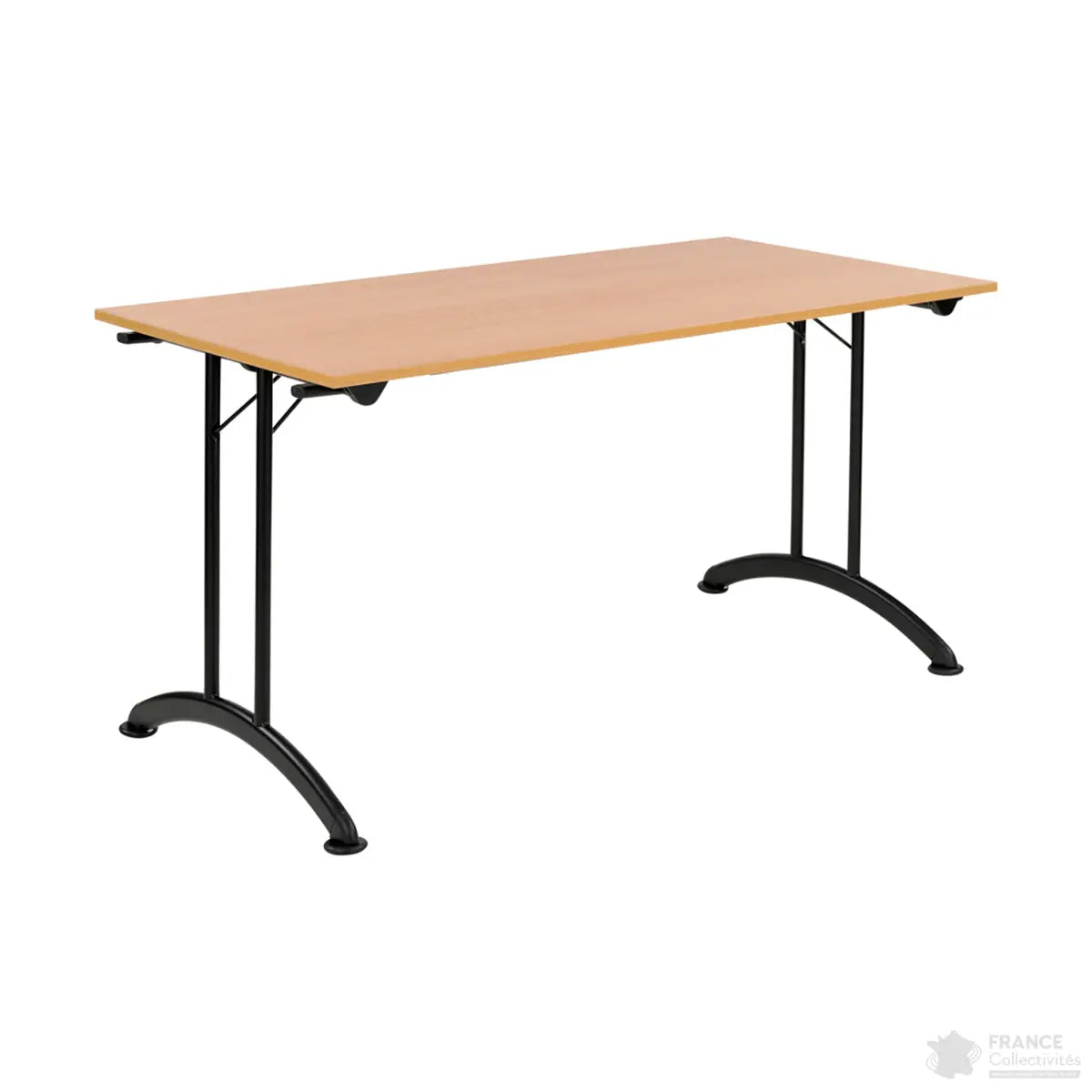 Table pliante stratifiée pieds courbés - France Collectivités