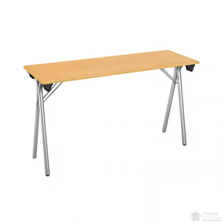 Table de formation pliante plateau mélaminé - France Collectivités
