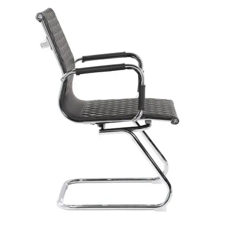 Fauteuil visiteur en polyuréthane Delaware france collectivités