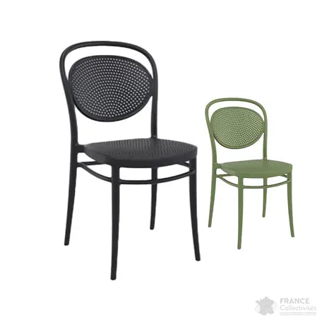 Chaise polypro Marcel france collectivités