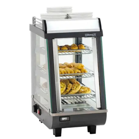 Vitrine chauffante 76L Casselin