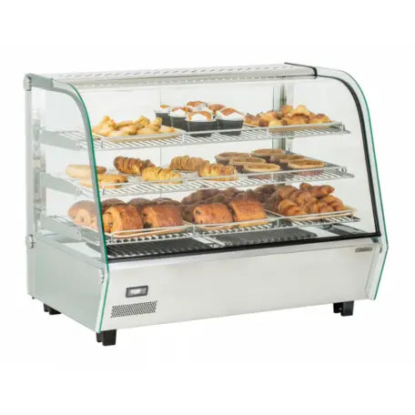 Vitrine chauffante 160L Casselin