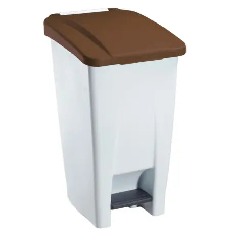 Poubelle mobile à pédale 60L, 80L et 120L Mobily - France Collectivités