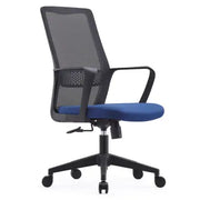 Chaise de bureau Zigy dossier inclinable blocable en position