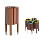 Corbeille en plastique recyclé GEA