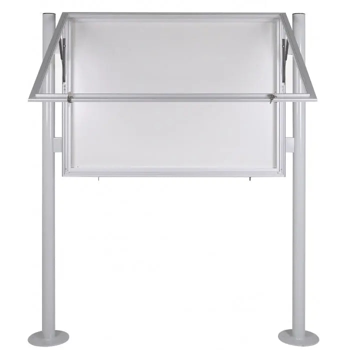 Vitrine d'extérieur double face Classique 160 LED france collectivités