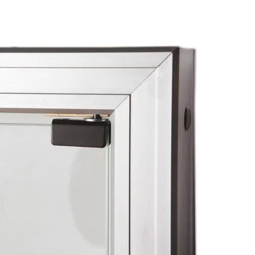 Vitrine intérieure multiportes avec séparation france collectivités