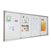Vitrine intérieure multiportes sans séparation france collectivités