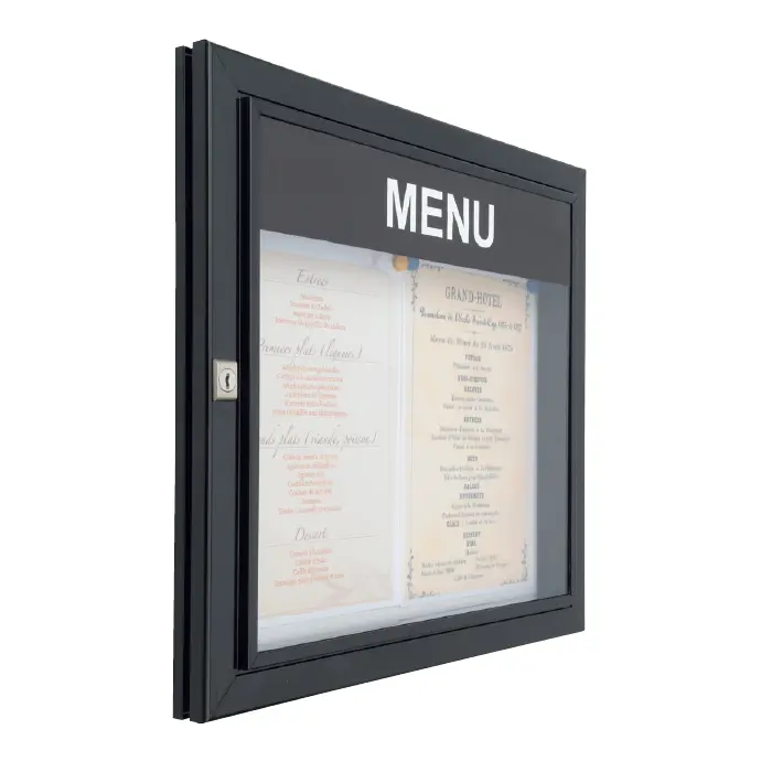 Vitrine Menu france collectivités