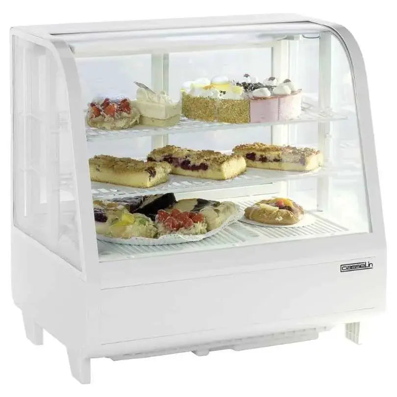 Vitrine réfrigérée à poser 100L Blanche Casselin