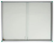 Vitrine d'intérieur coulissante Almach france collectivités