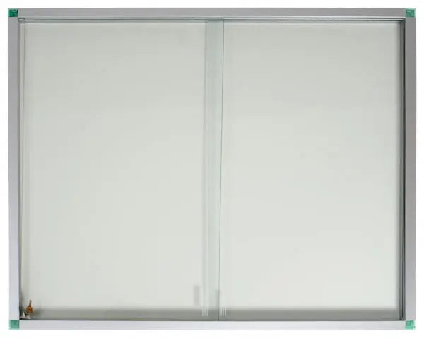 Vitrine d'intérieur coulissante Almach france collectivités