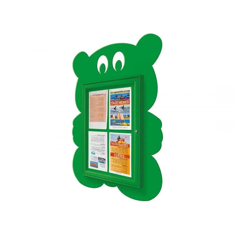 Vitrine enfants 4 feuilles A4 Procity