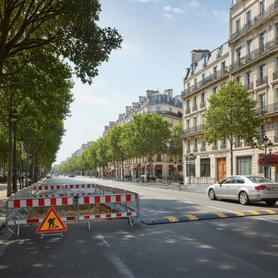 voirie et signalisation, sécurité chantier,signalisation travaux et ralentisseur de voie 