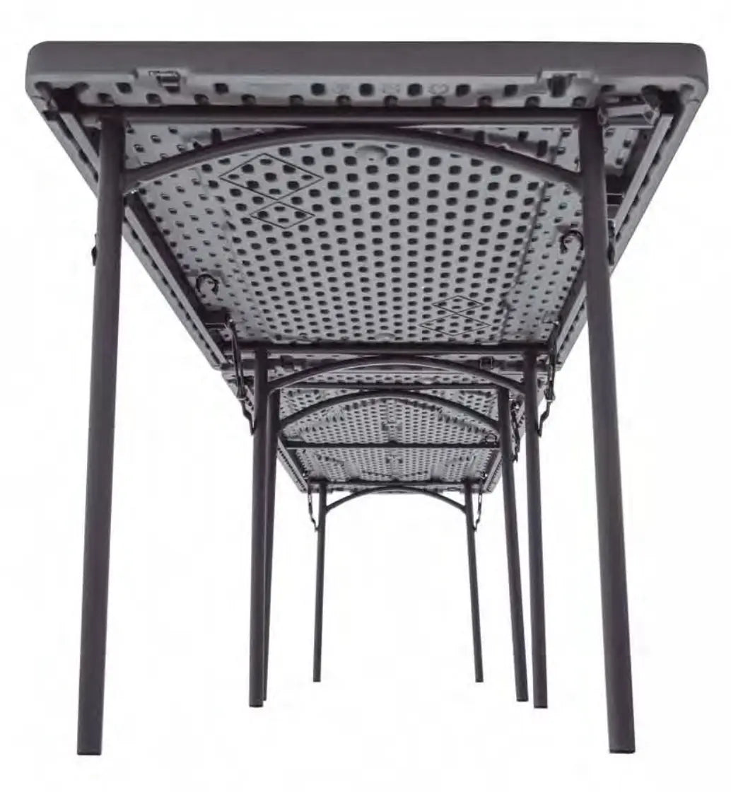 Table pliante plastique 152 x 76 cm "Classic Collection" - France Collectivités