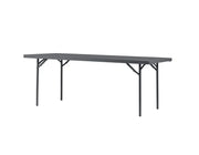Table Pliante Plastique 198.8 X 91.4 Cm "Classic Collection" - France Collectivités
